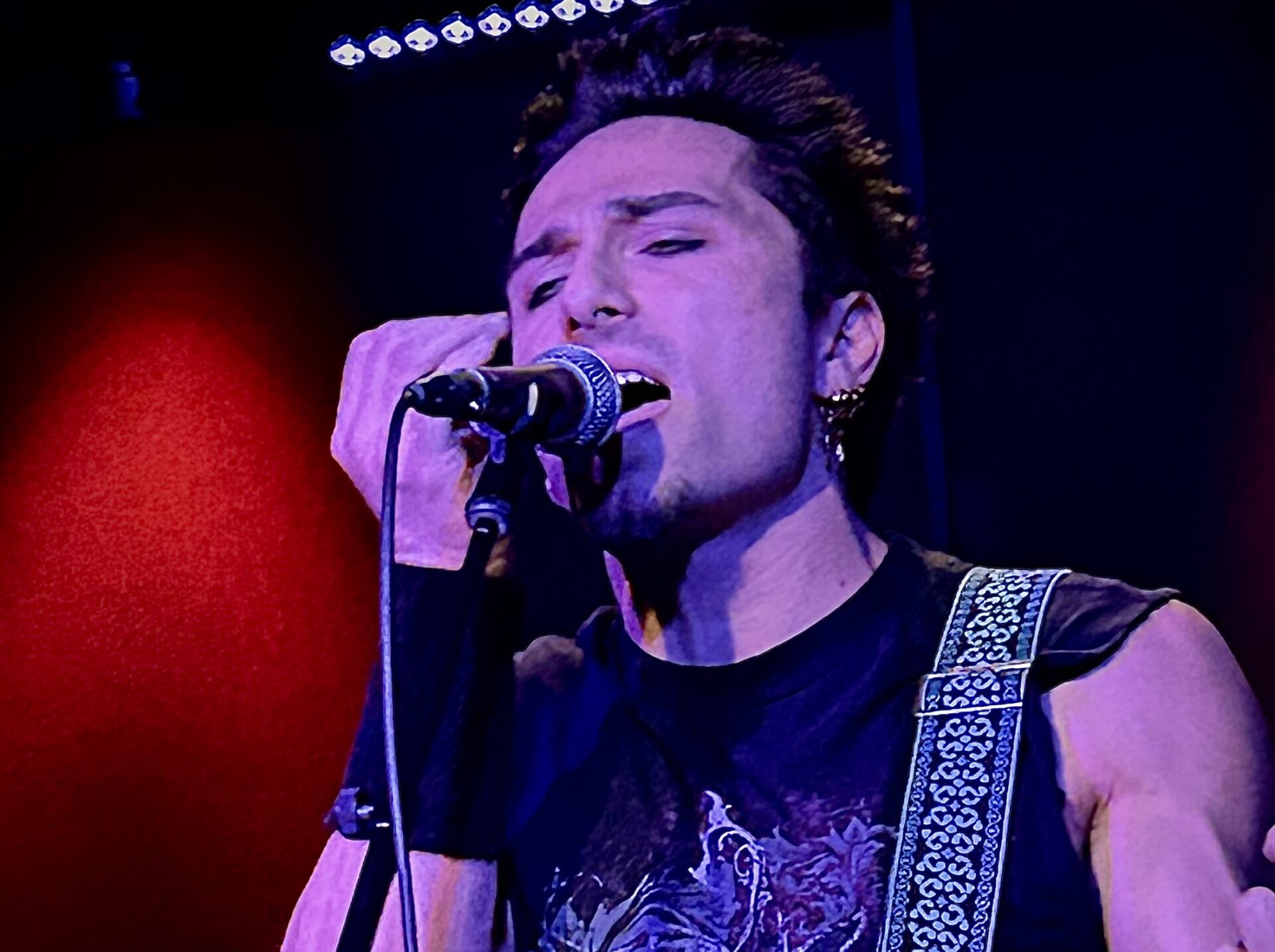 ​Zacky Manic and the Rock Project That Refuses to Stay Quiet