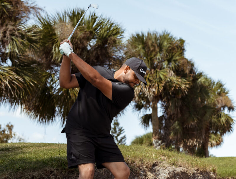 Meet Angello Collins: The Golfer Bringing New Energy to Jacksonville