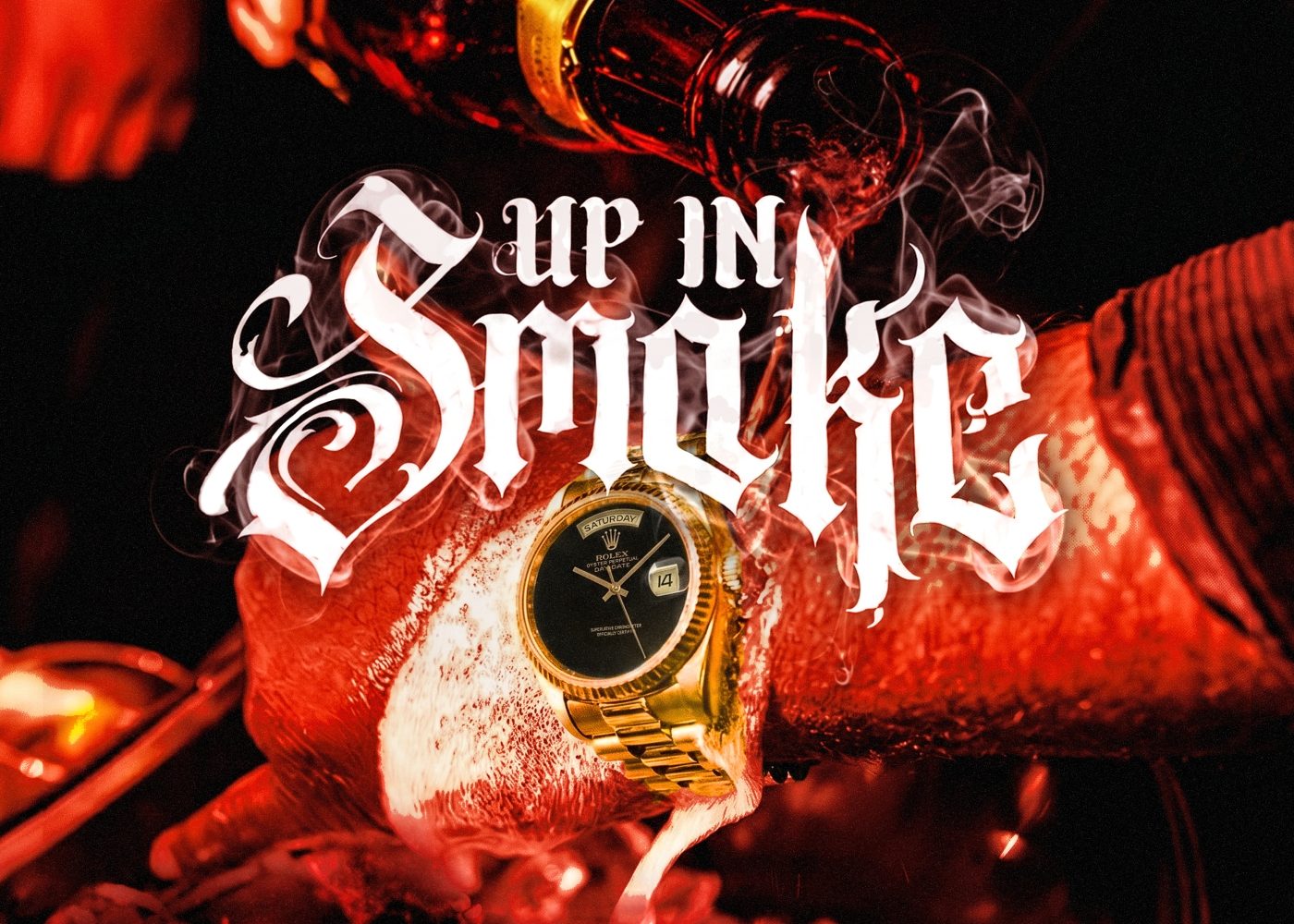 Smoke, Sound & Legacy: $hermbug, Director Byrdtography & Elite DJs Deliver a Standout Visual Experience with “UP IN SMOKE”