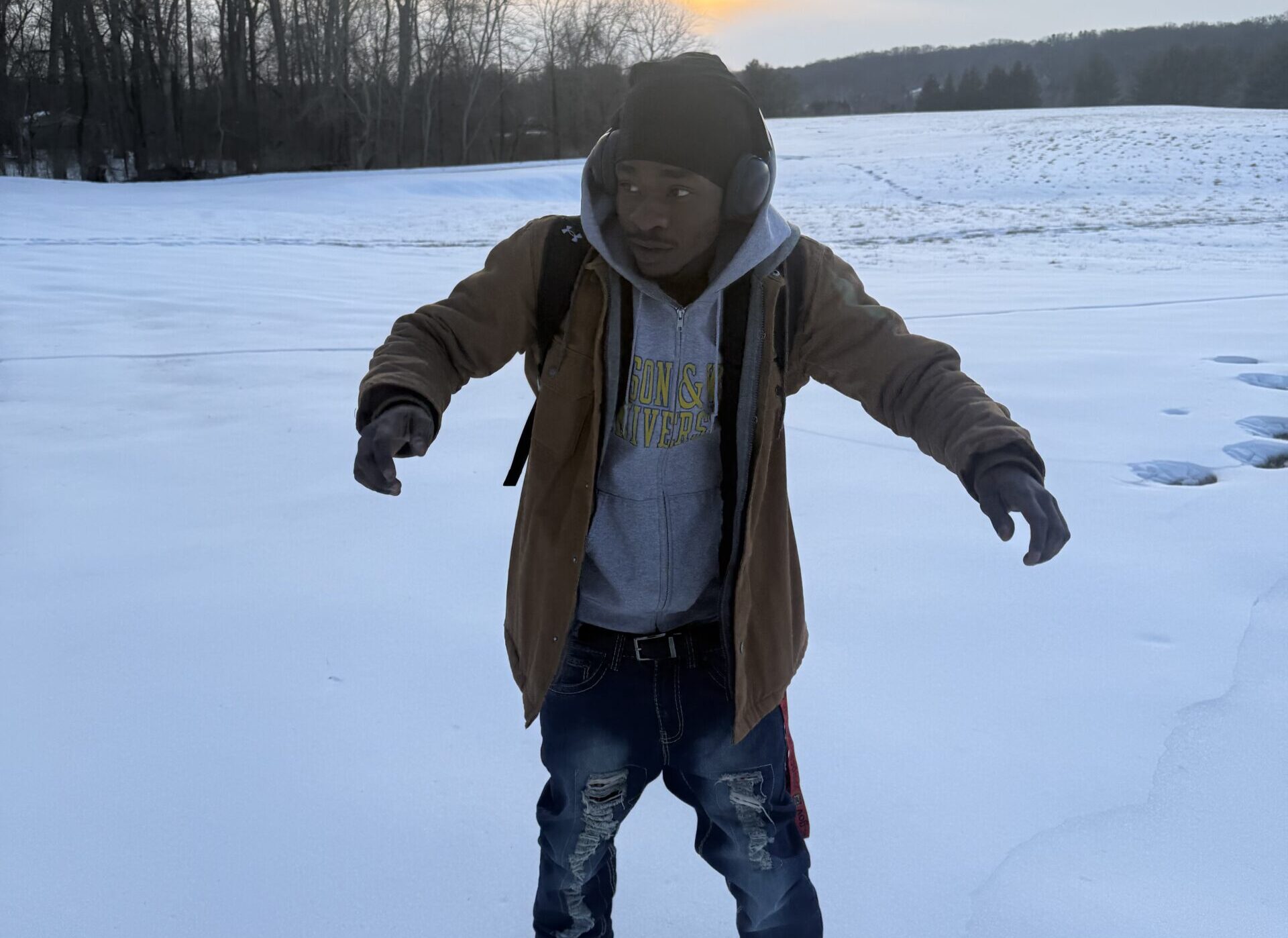 DC-Raised Rapper BGundwn Uses Music as a Diary, Drops New EP “eeh!”