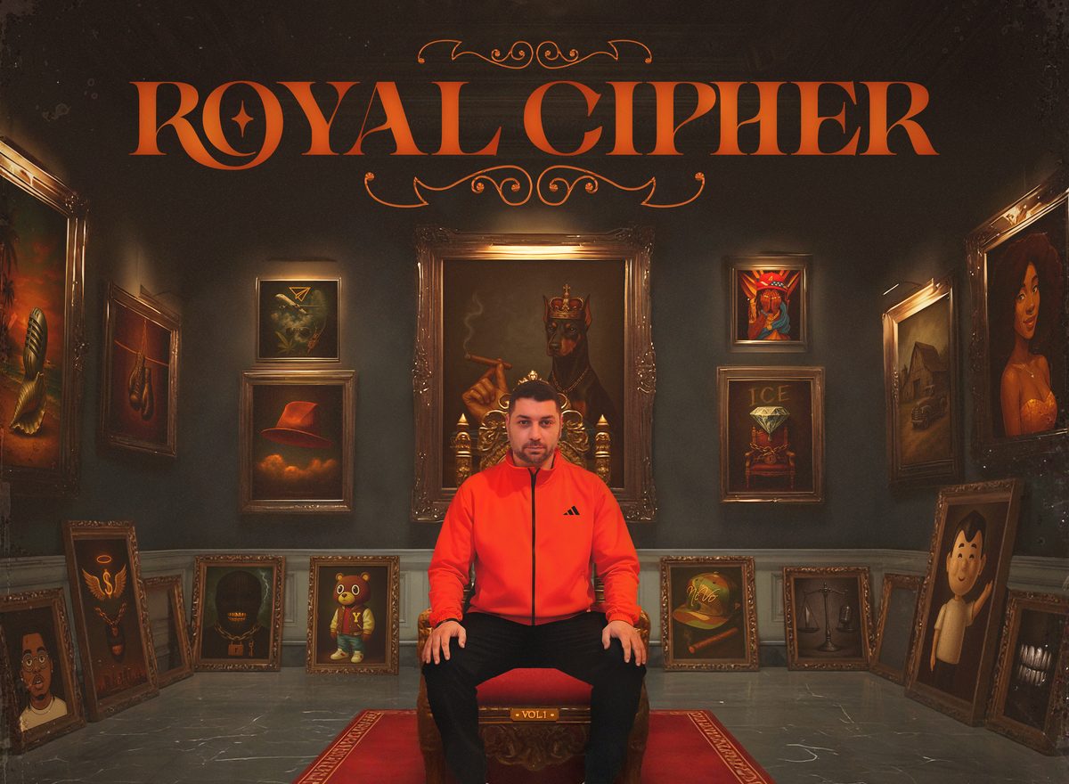 Stavros Zacharias Delivers His Most Ambitious Work Yet with Star-Studded Album “ROYAL CIPHER”