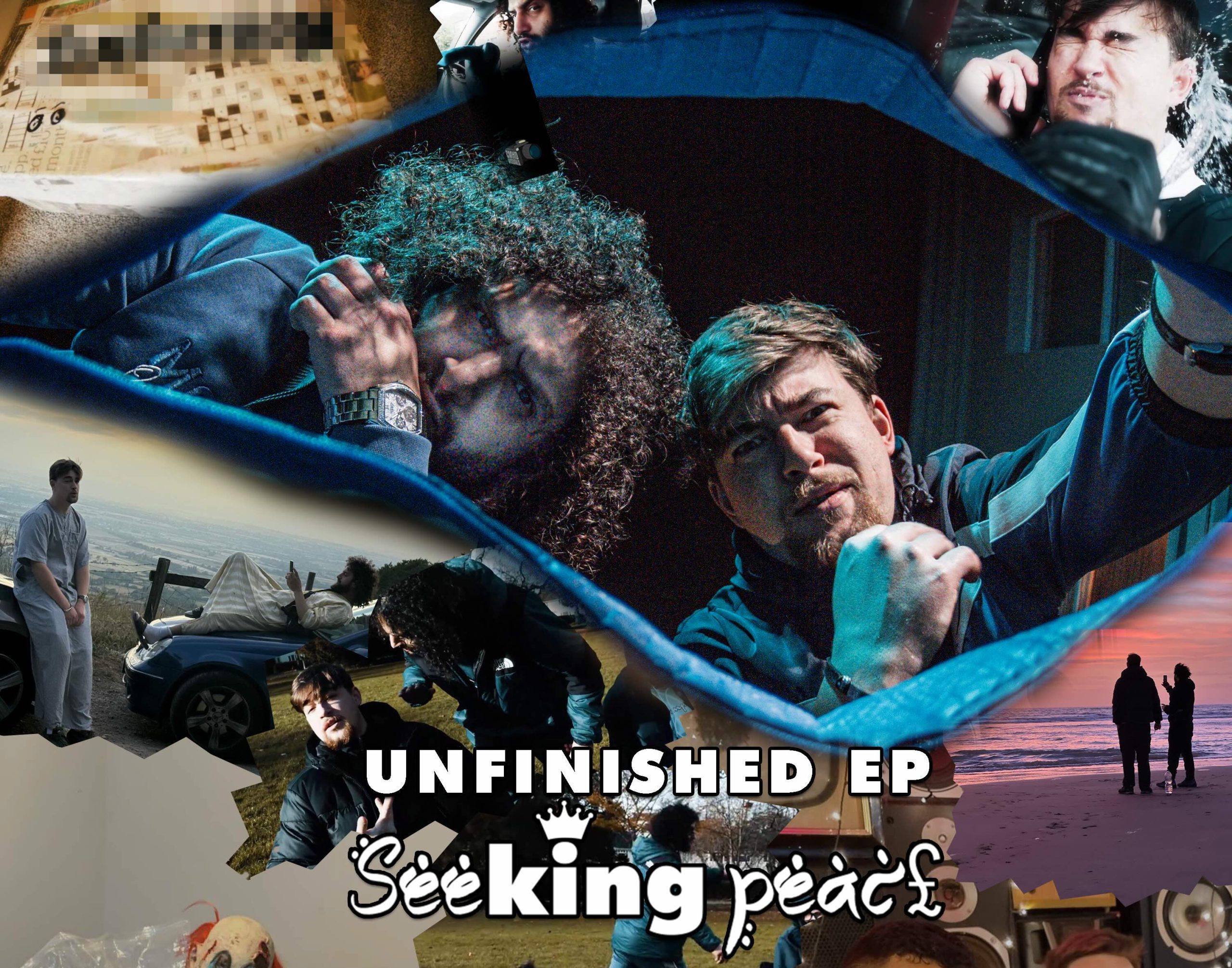 Bandoman & BackBone Showcase Chemistry and Control on “Unfinished EP: Seeking Peace”