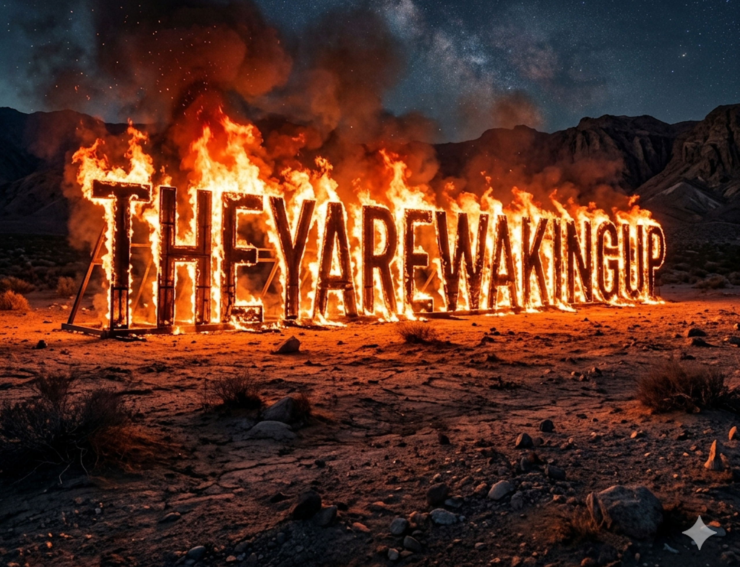 ​Sethy Books Strikes Back With They Are Waking Up