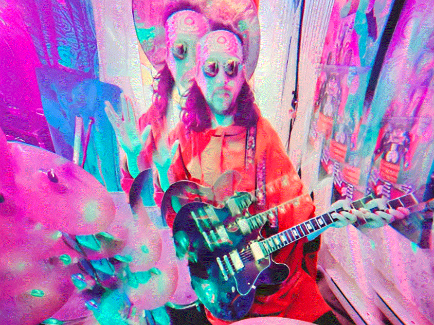 kazaizen Soars on ‘Sky Fish Fly’: A Journey Through Psychedelic Soundscapes