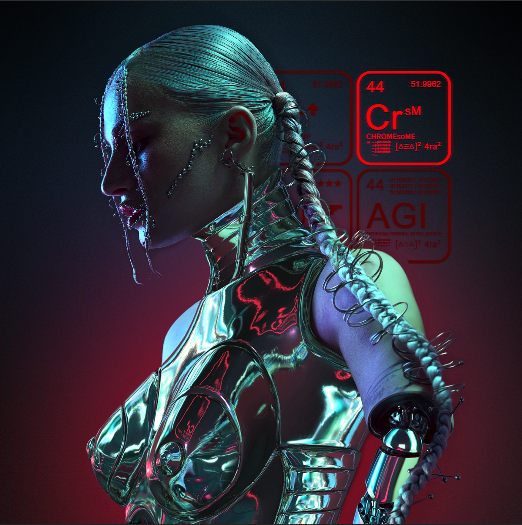 Uploading Identity: 4ra 4ra’s Chrome-Infused Odyssey