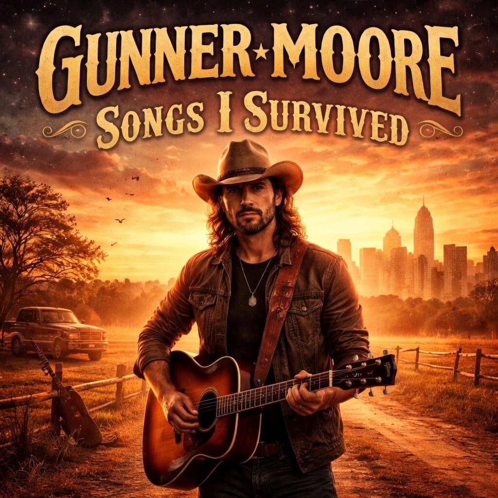 ​Gunner Moore Is Writing Country Music for Life in Between