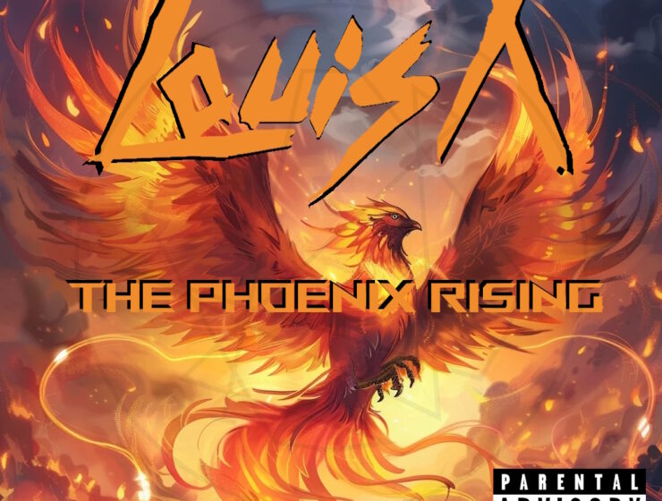 Louis Λ Announces “The Phoenix Rising” A Story Driven Album of Emotional Collapse and Spiritual Rebirth