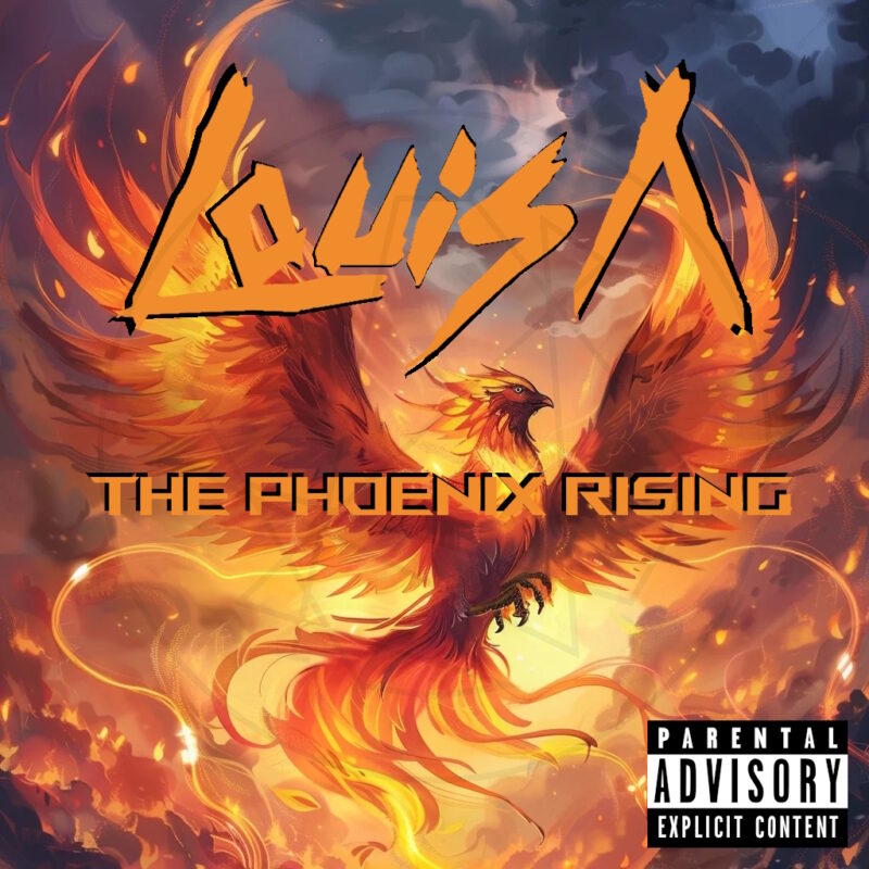 Louis Λ Announces “The Phoenix Rising” A Story Driven Album of Emotional Collapse and Spiritual Rebirth