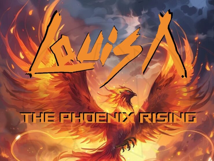 Louis Λ Announces “The Phoenix Rising” A Story Driven Album of Emotional Collapse and Spiritual Rebirth