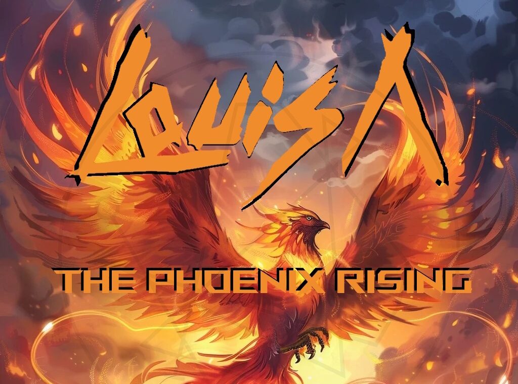 Louis Λ Announces “The Phoenix Rising” A Story Driven Album of Emotional Collapse and Spiritual Rebirth
