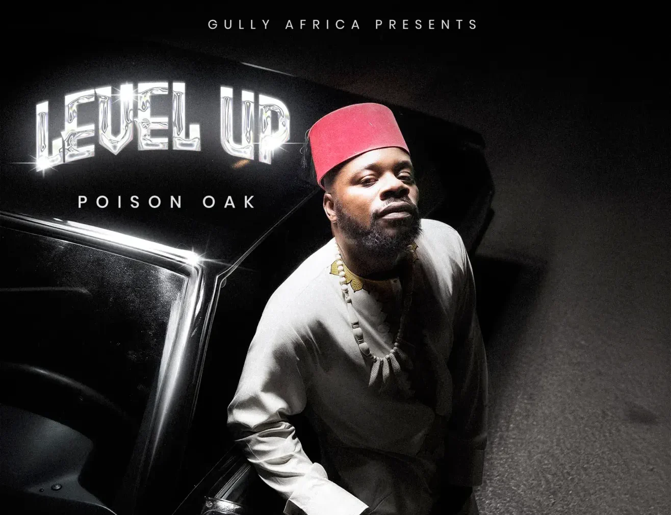 P. Oak Blends Afro-Fusion and HipHop Energy on Inspiring Project “Level Up”