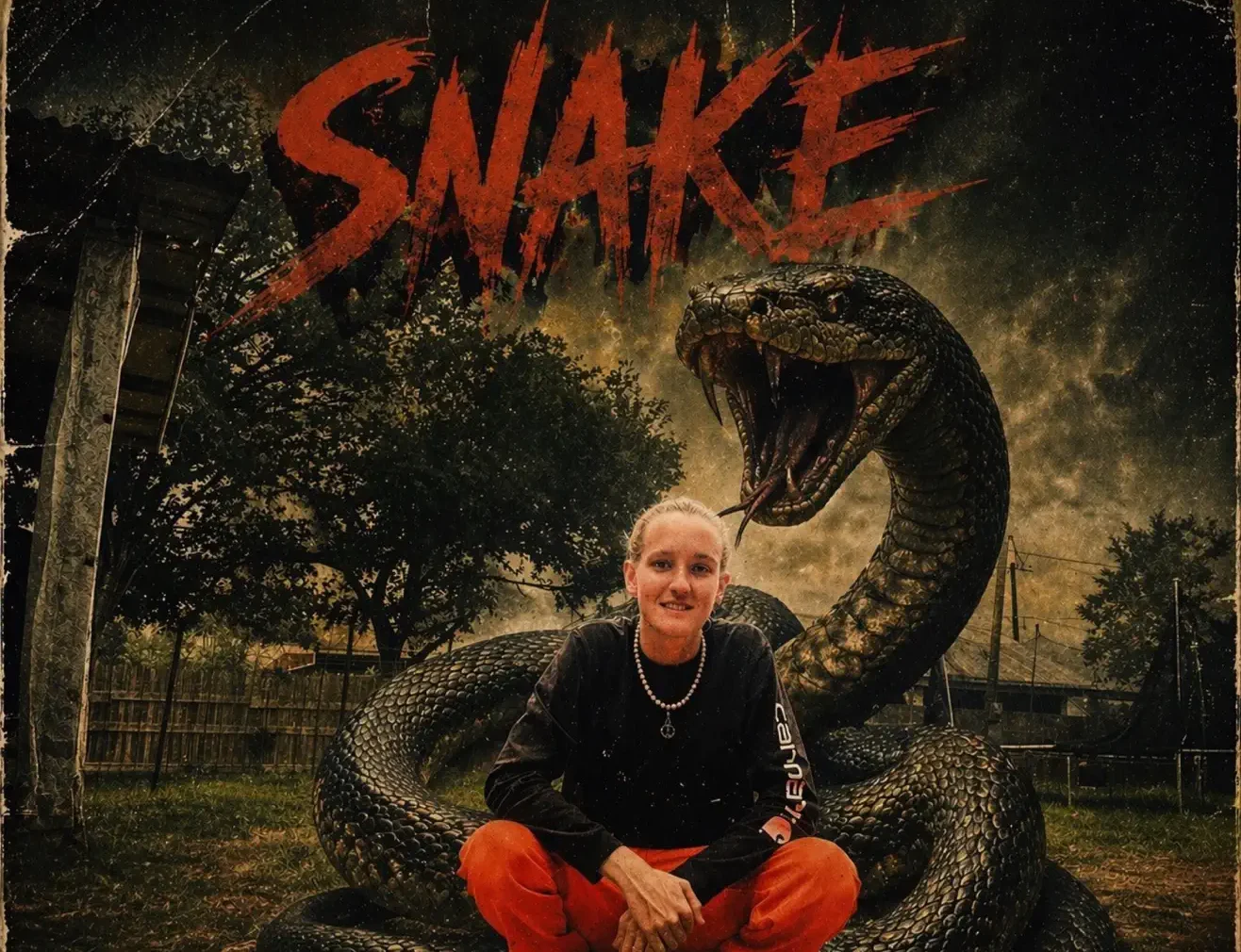 Albeastmode Turns Adversity Into Art With the Release of Concept-Driven Rap Album “Snake”