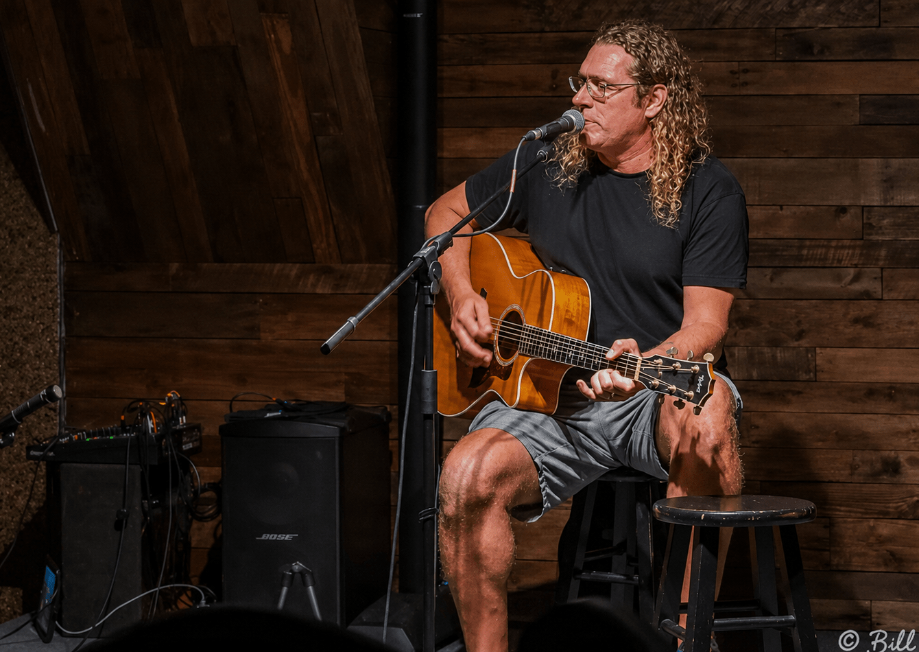 ​Webb Dillard Found His Voice at 50 in the Florida Keys