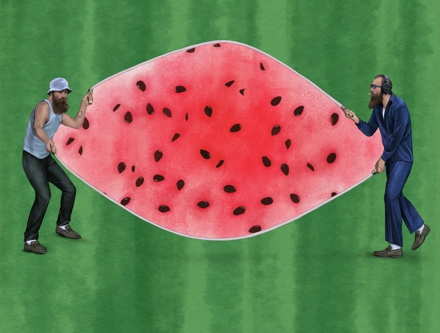 Inside Curly Mouth’s ‘Watermelon & Ginger’: A Restless Map of Becoming