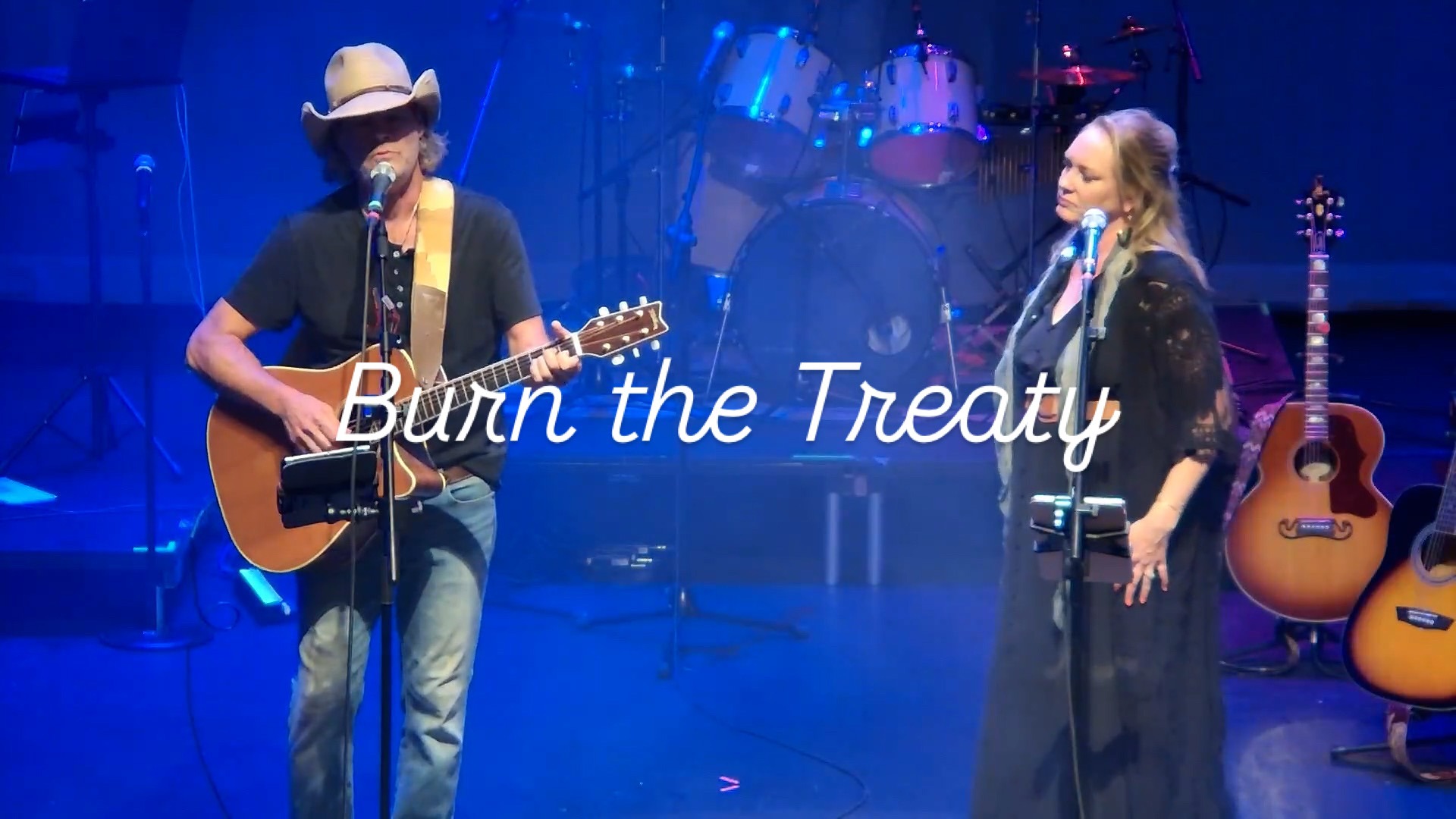 ​Burn the Treaty: Spooky Roots With a Campfire Soul