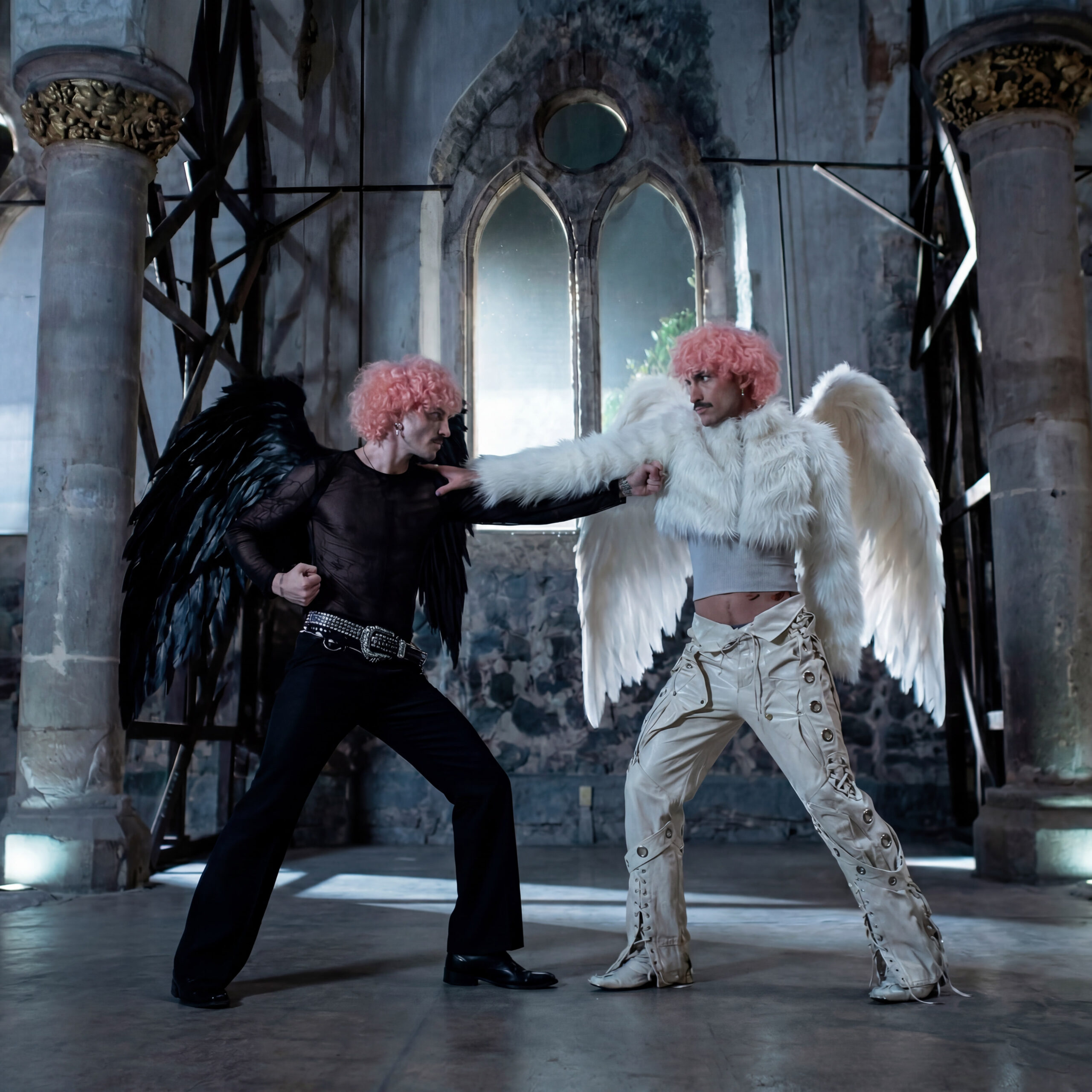 Yacoby Finds Power in Contradiction on “Angel the Devil”