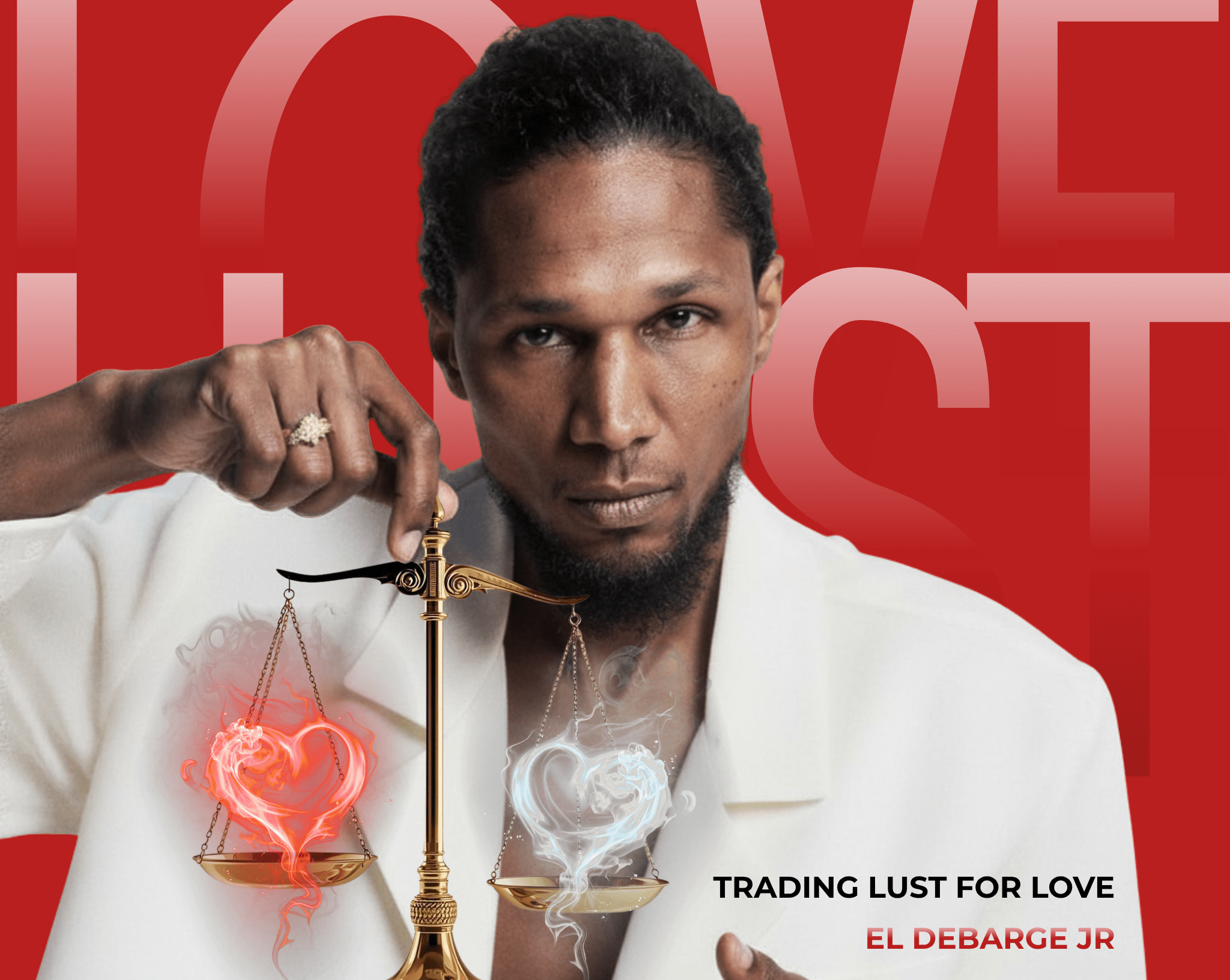 EL DeBarge Jr. Breathes New Life Into R&B With Soul-Stirring Single “Trading Lust For Love”