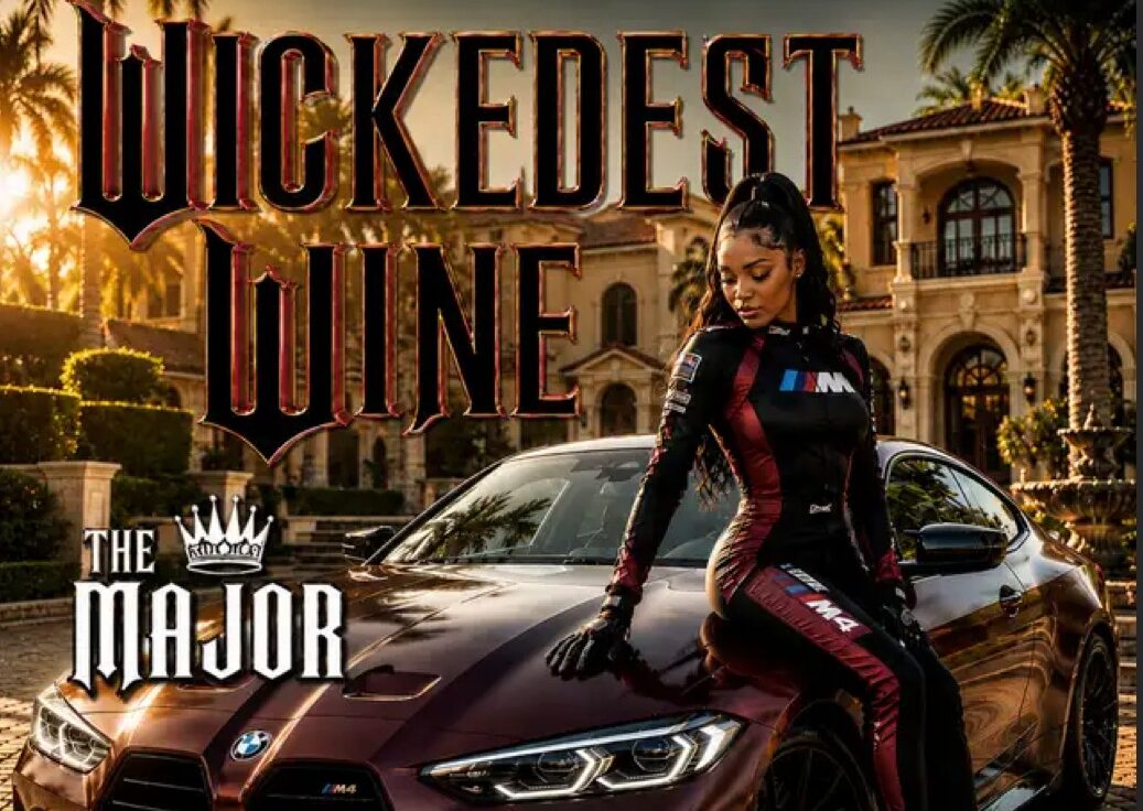 The Major Turns Up the Heat with Dancehall Vibes With His Single “Wickedest Wine”