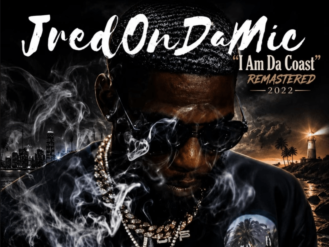 JredOnDaMic Brings Raw Mississippi Energy Back to Life on “I Am Da Coast” (Remastered)
