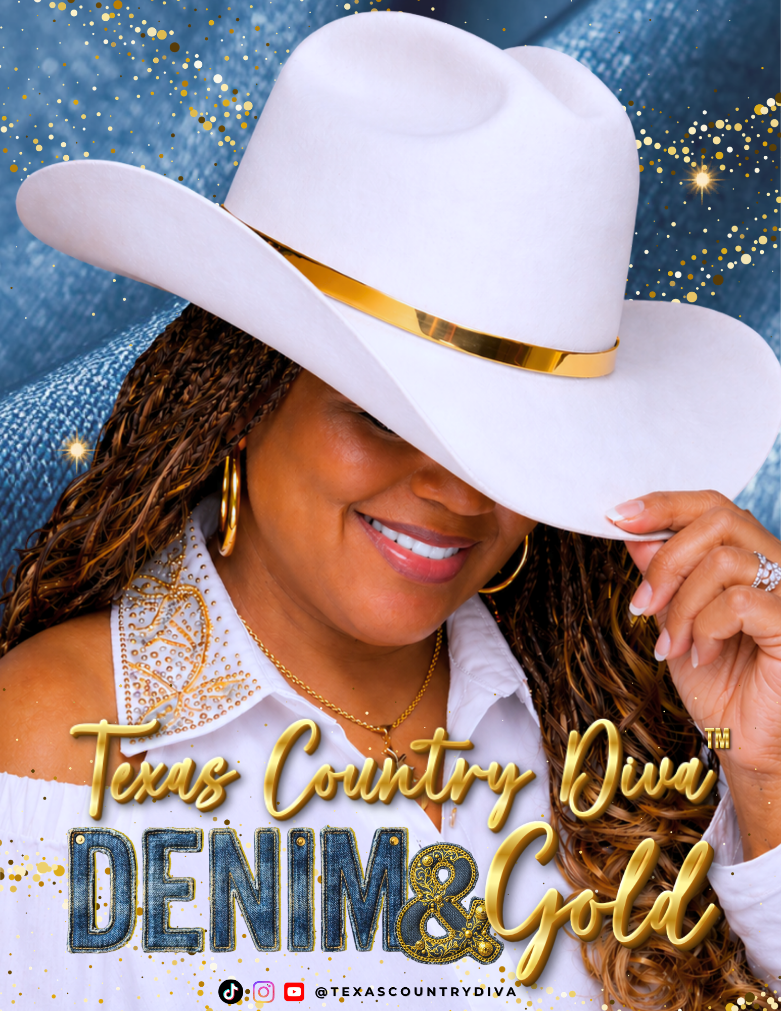 Denim & Gold: Texas Country Diva Turns Pain Into Power