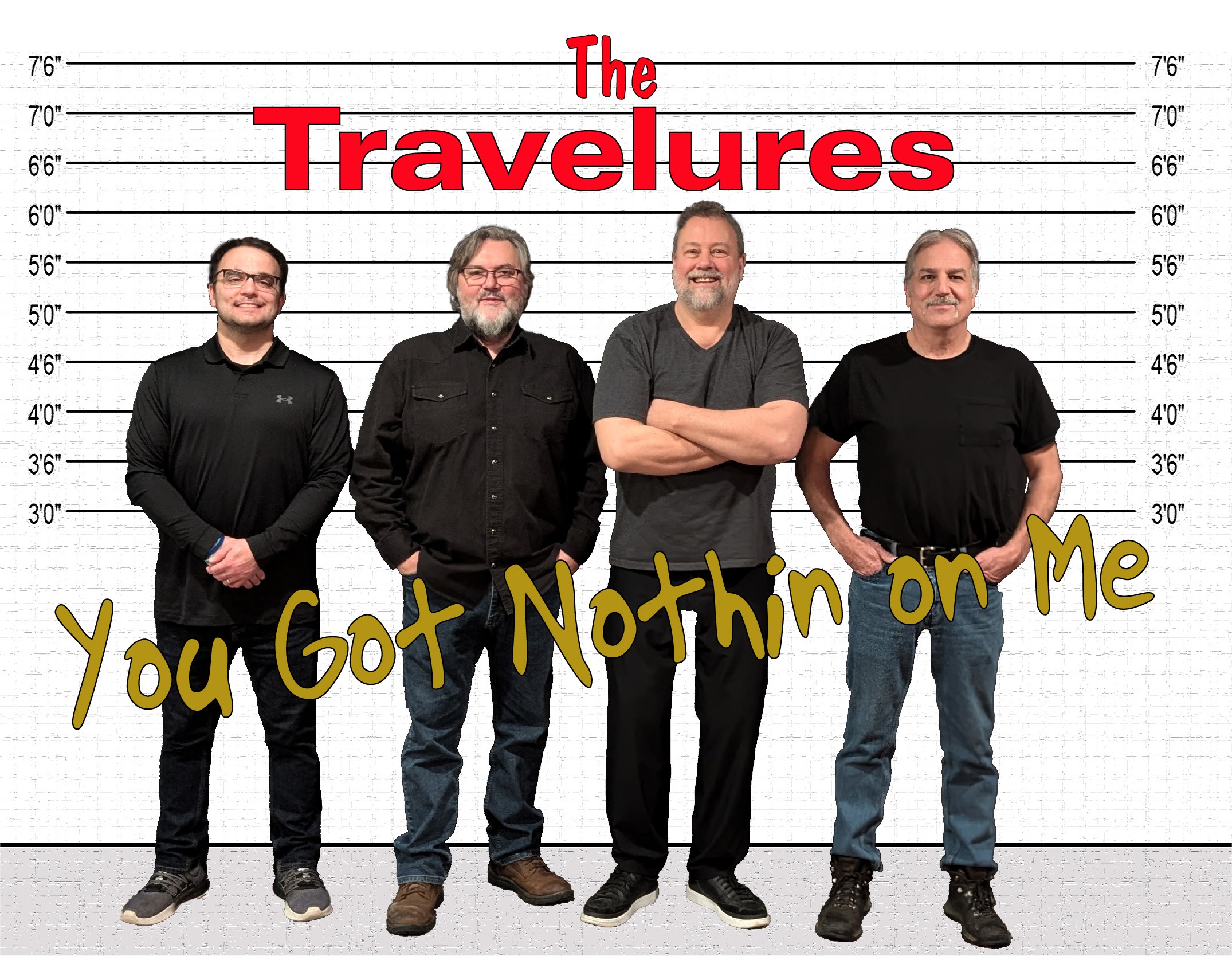 ​The Travelures Turn Up the Volume with “Fool For You”