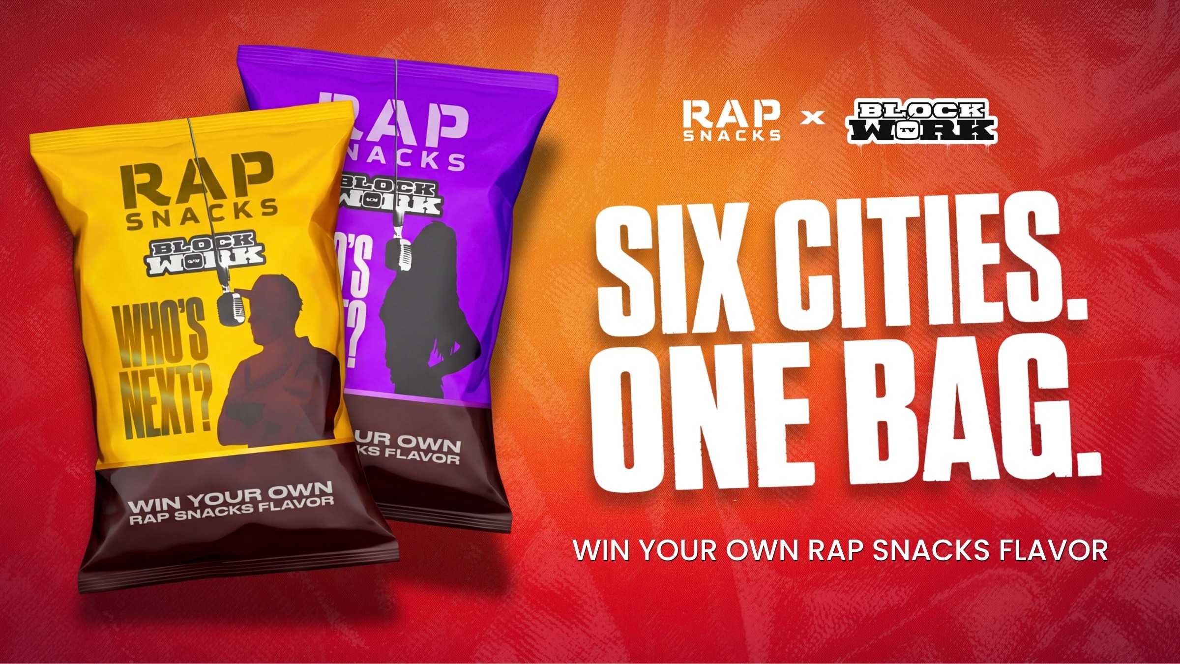 Rap Snacks and BlockWork TV Launch Nationwide Search for Hip Hop’s Next Breakout Star