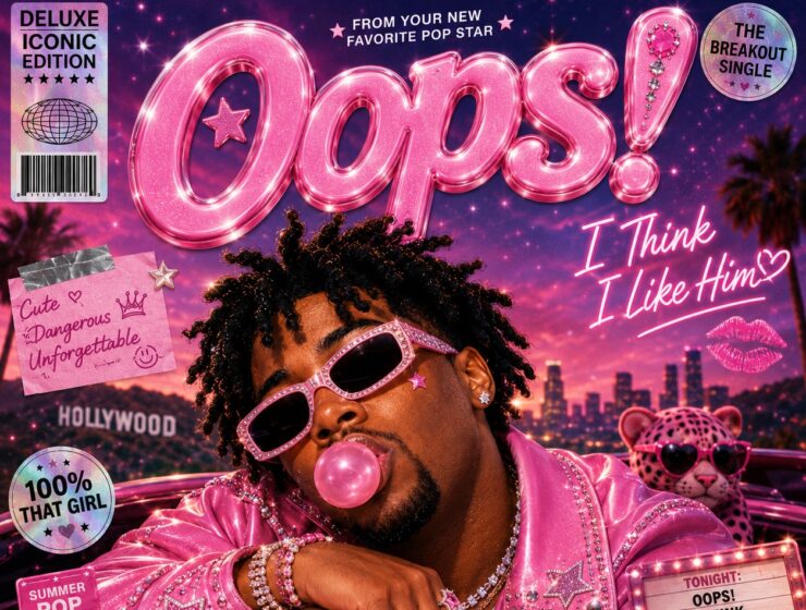 Jamar Majeed Turns Pop Chaos Into Gold With “Oops! I Think I Like Him”