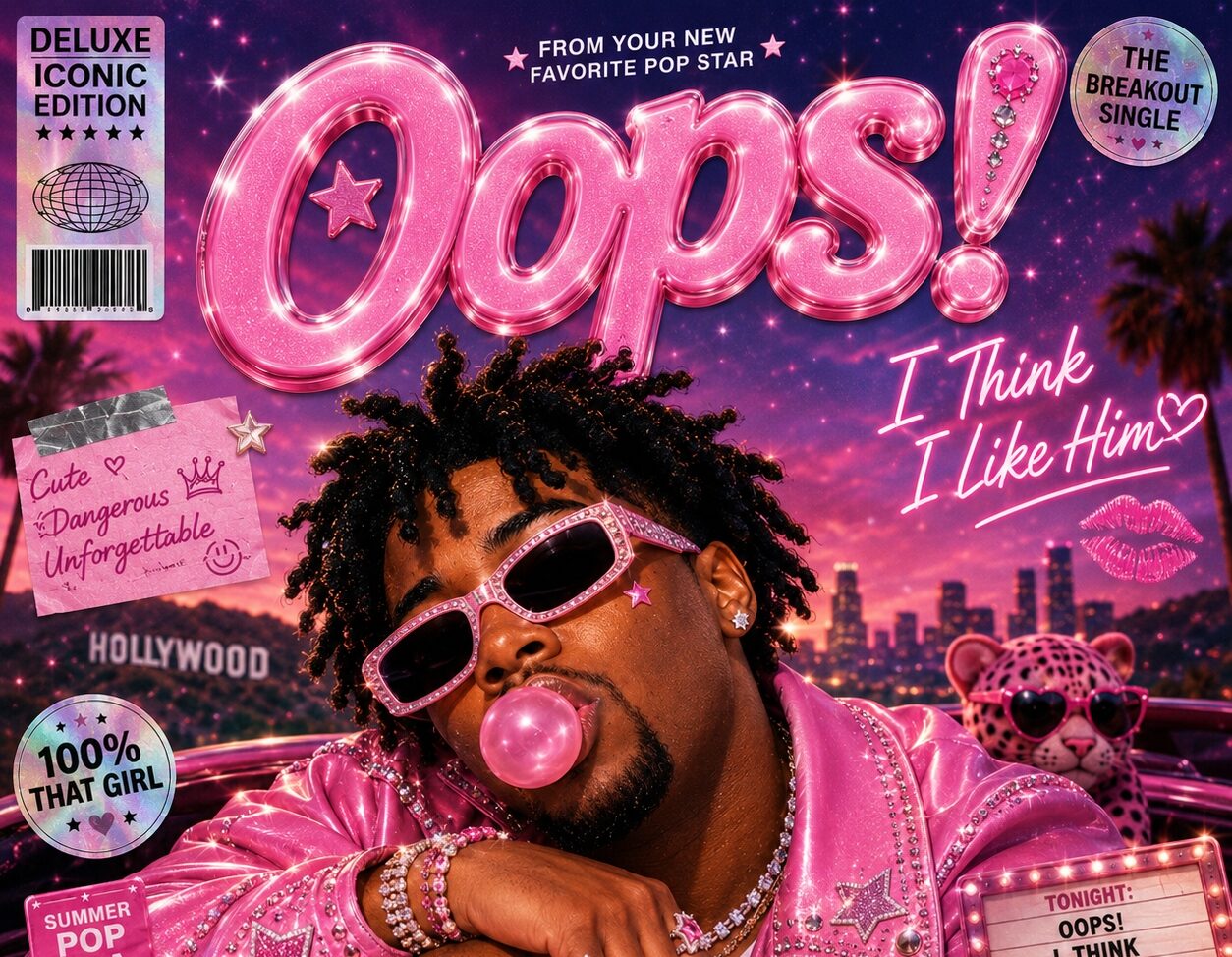 Jamar Majeed Turns Pop Chaos Into Gold With “Oops! I Think I Like Him”