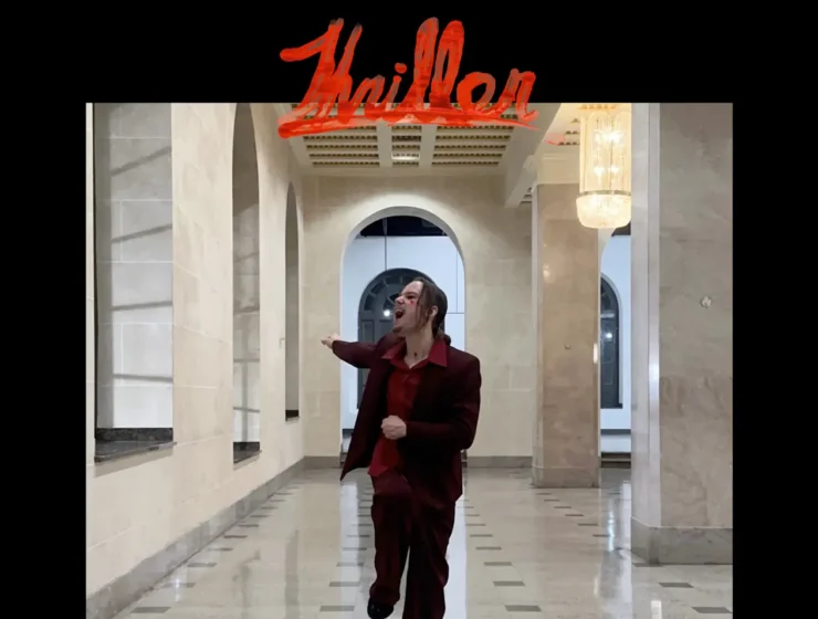 Heartbroken Brings Horror, Heart, and High Energy Together on New Release "Thriller"