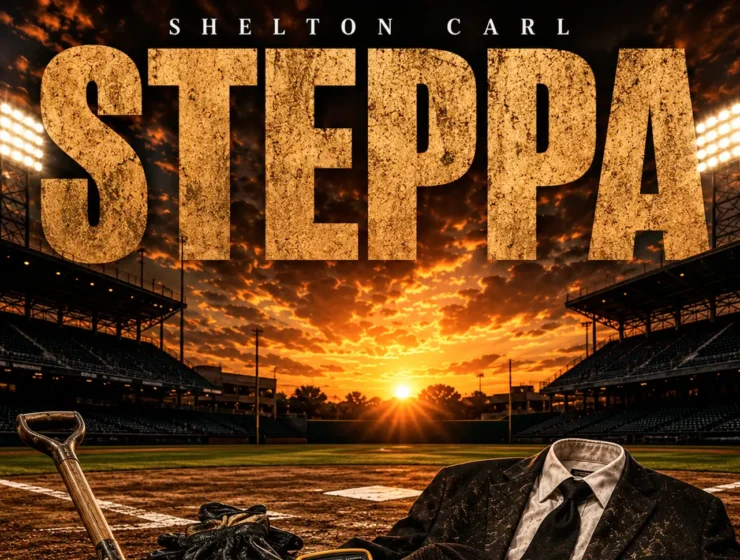 Shelton Carl Turns Life Experience Into Motivation on His Powerful New Single "Steppa"