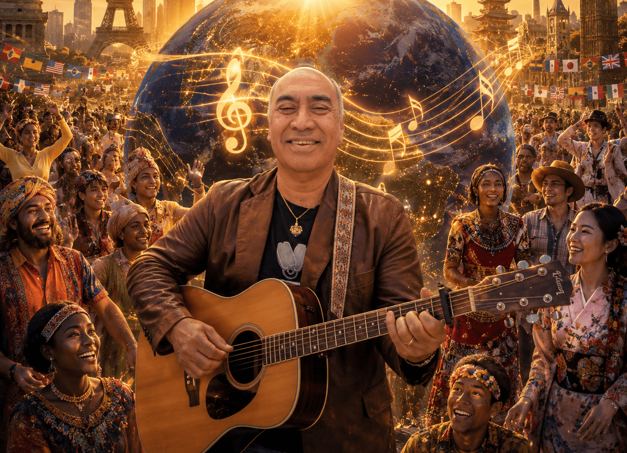 Bobby Chang 96744’s “One World One Song”: An Uplifting Anthem for Unity and Shared Humanity