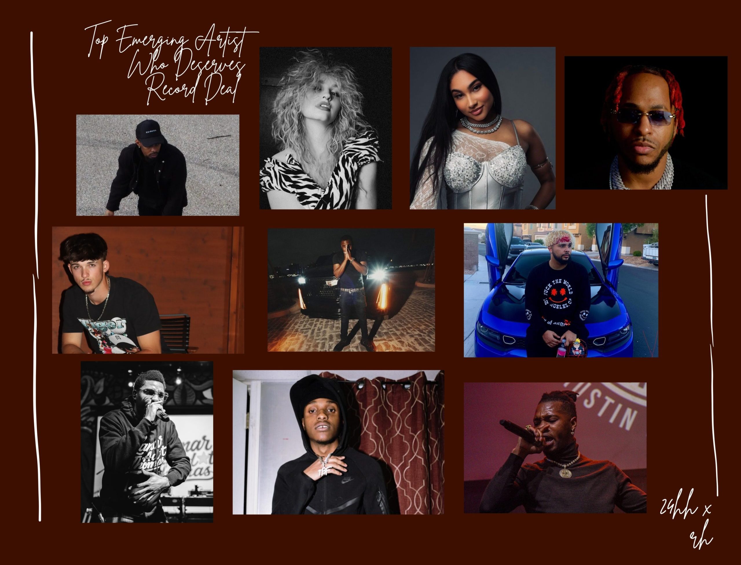 10 Emerging Artists Every Record Label Should Have on Their Radar