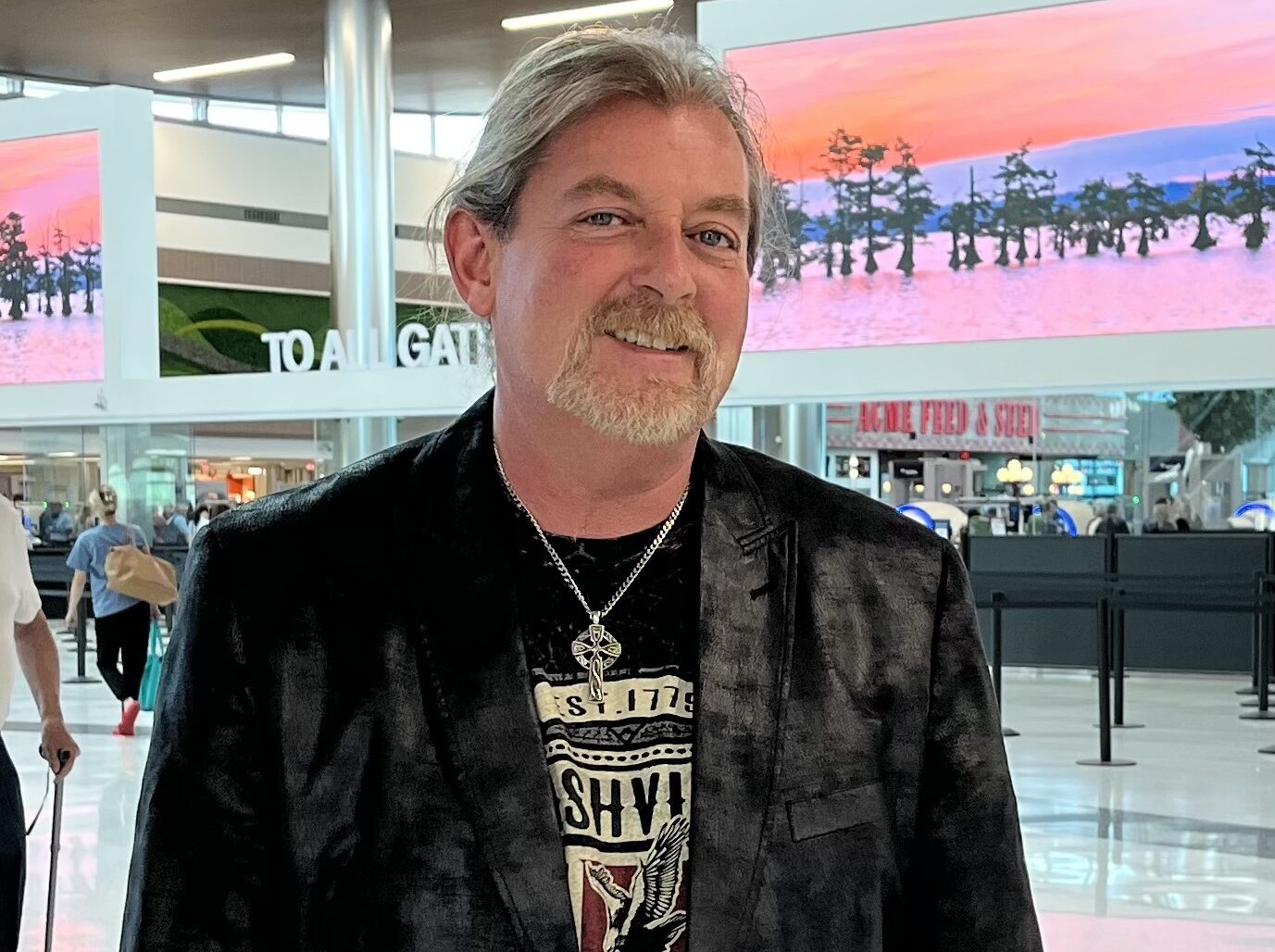​Billy Spanton: The Rocker Who Found His Calling in a Rolling Stones Riff and Kept One Foot in the Door