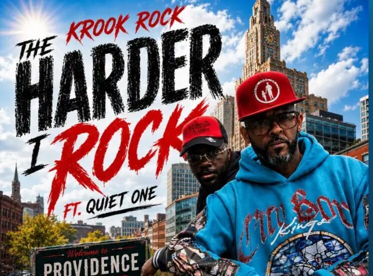 Krook Rock Delivers Wisdom Through The Music On New Single “The Harder I Rock”