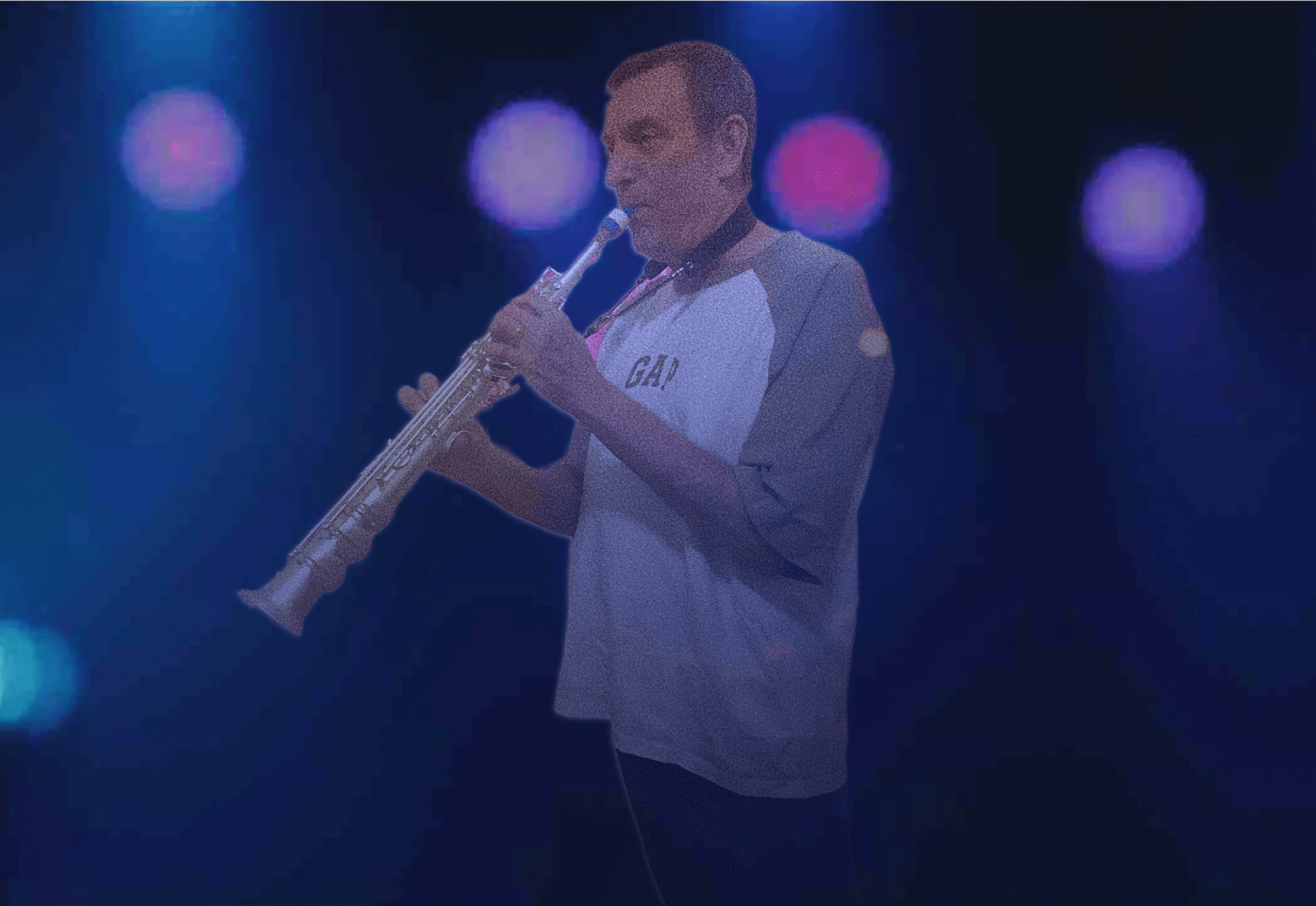 ​Wayne Sharer Finds New Purpose Through Rock, Love, and the Sound of the Saxophone