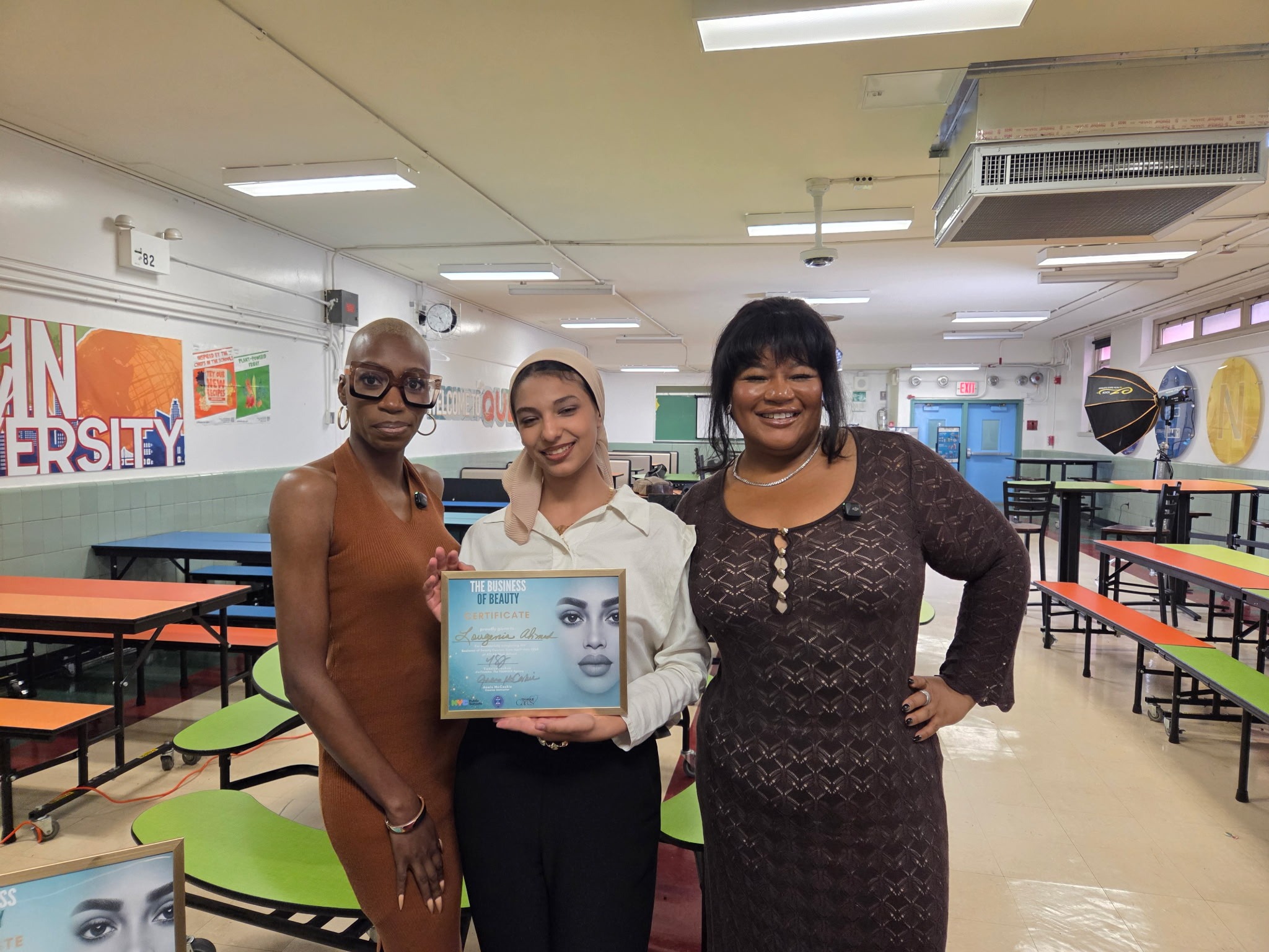 Teknique Cares Celebrates Future Beauty Entrepreneurs At Student Showcase and Graduation Event