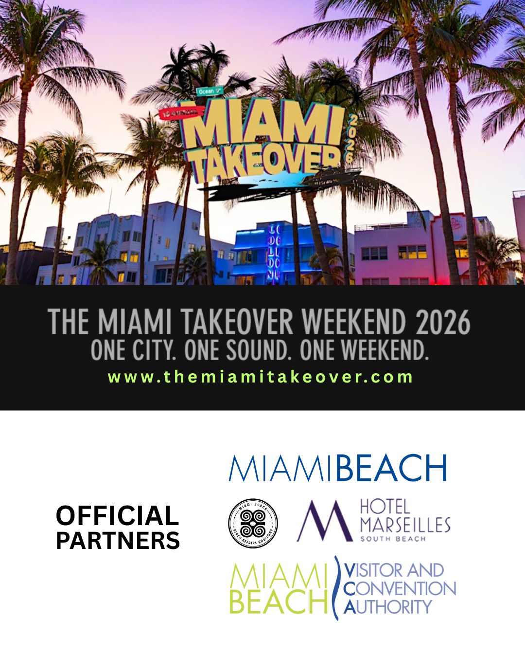 The Miami Takeover 2026 to Open with a Celebration of Comedy, Music, and Culture at The Art of Laughter Festival