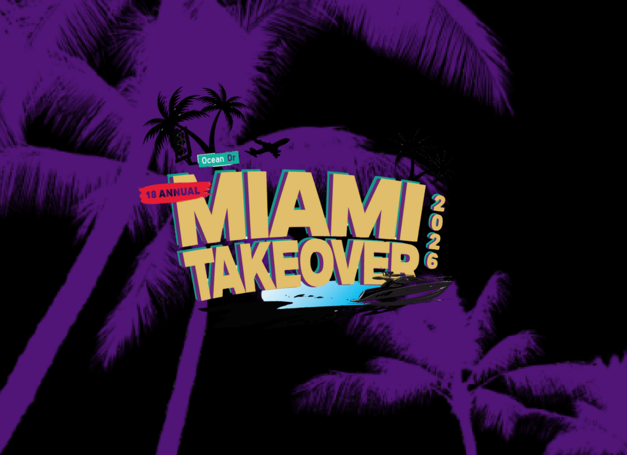 The Miami Takeover 2026 to Open with a Celebration of Comedy, Music, and Culture at The Art of Laughter Festival
