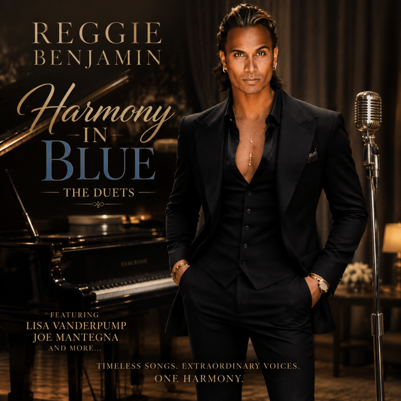 Reggie Benjamin Delivers a Heartfelt Celebration of Connection on ‘Harmony In Blue: The Duets’