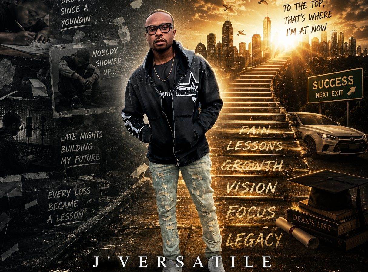 J’Versatile Sets the Stage for His Next Era With Forthcoming Release “The Message”