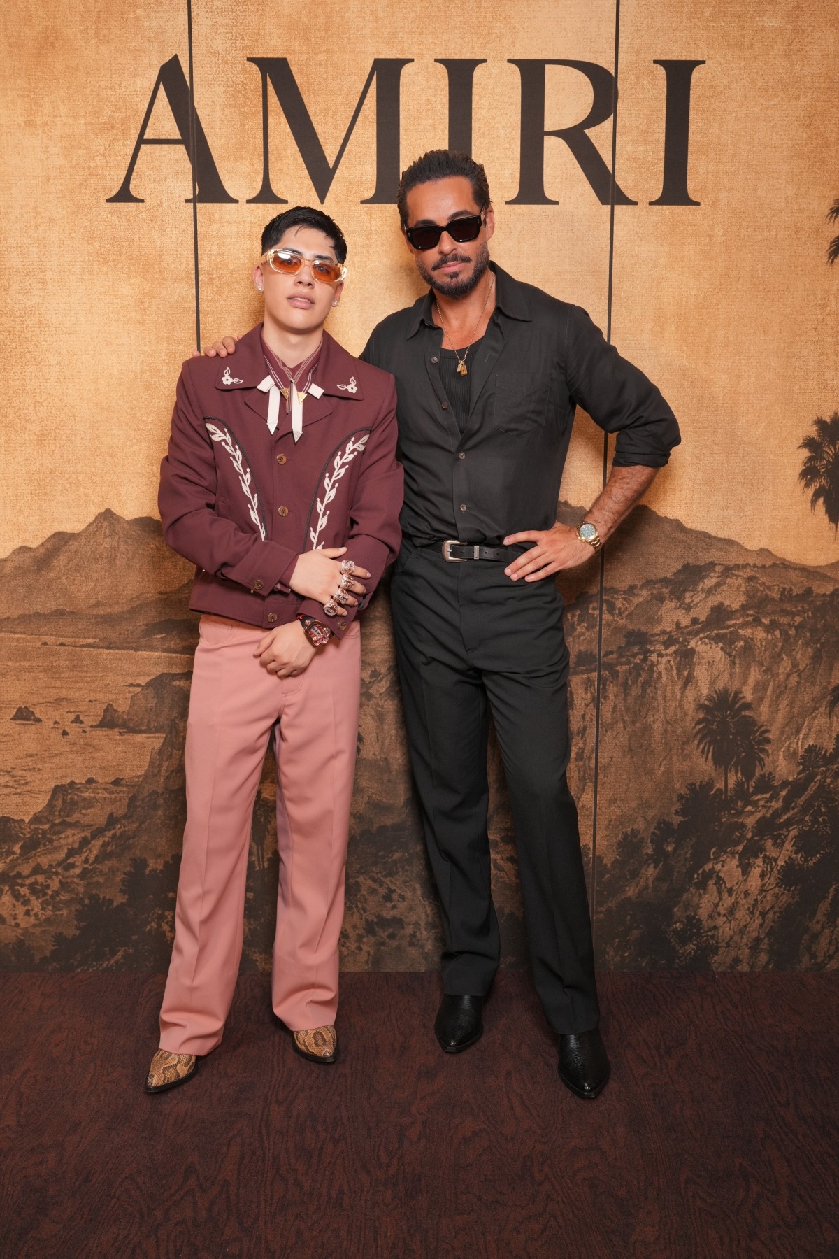 Cris MJ Takes Over Paris Fashion Week with High-Fashion Appearances