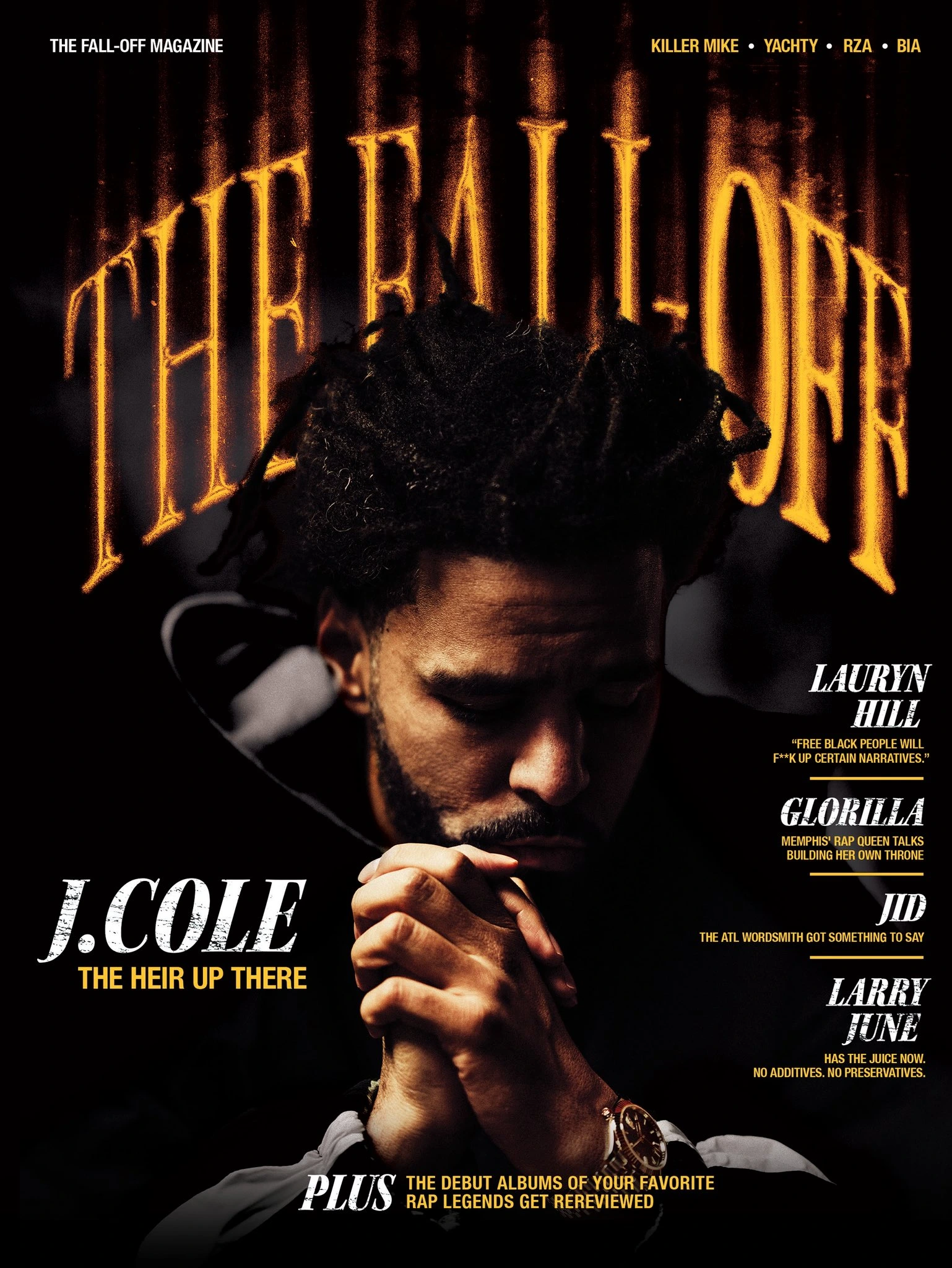 J. Cole Launches 144-Page The Fall Off Magazine Celebrating Hip-Hop’s Past, Present and Future