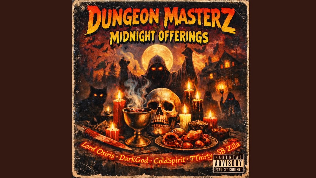 Dungeon Masterz Showcase Their Artistic Chemistry on Midnight Offerings