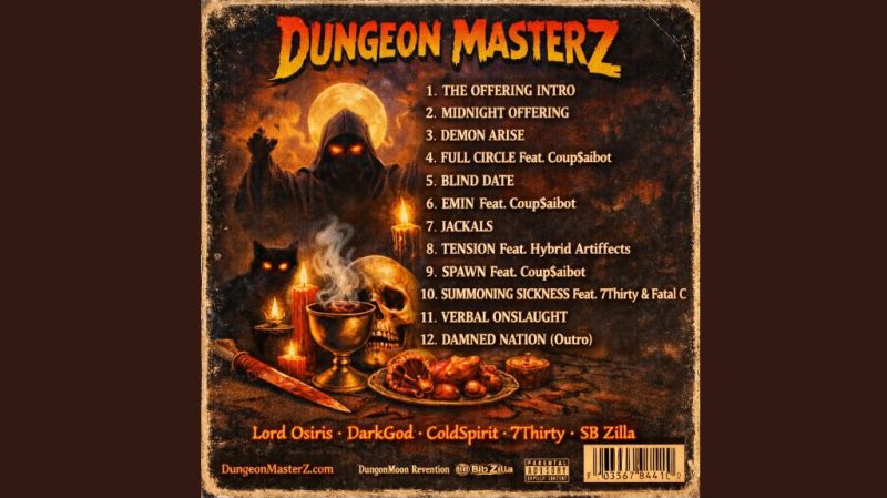 Dungeon Masterz Showcase Their Artistic Chemistry on Midnight Offerings