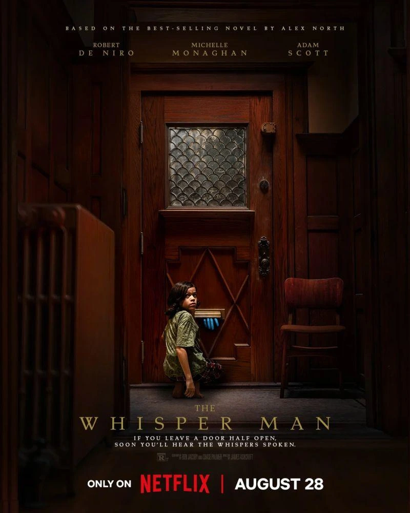 Netflix Unveils Chilling Trailer for Robert De Niro and Adam Scott "Thriller The Whisper Man"