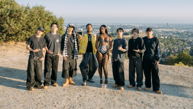 BE:FIRST Enter a Bold Global Era With Flo Milli and ATL Jacob on “BRUCE WAYNE”
