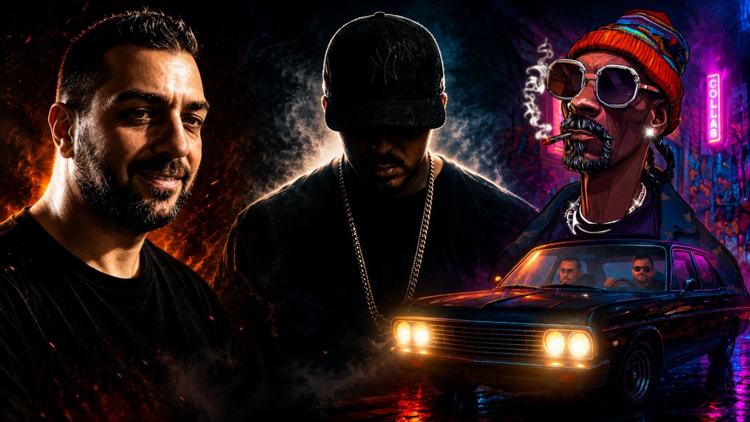 Stavros Zacharias Expands His Global Reach with the Release of “Imma Do (Greek Version)” Featuring NiVo and Snoop Dogg