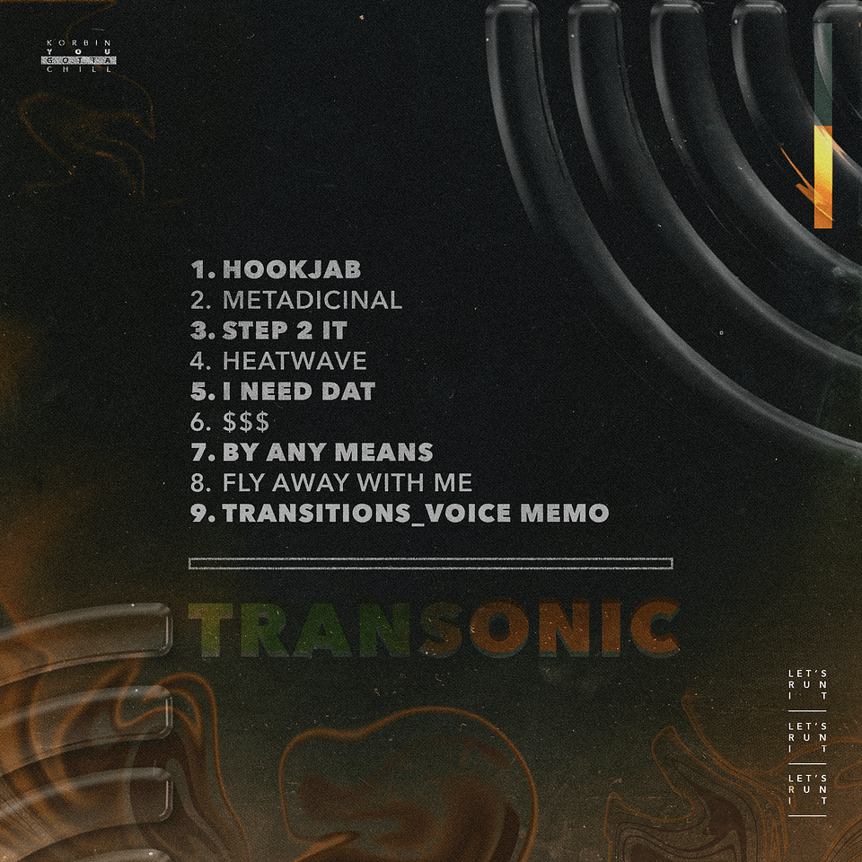 Black Trans Hip-Hop Soul Duo Transonic Make A Fearless Debut With Their Self-titled Album, "Transonic"
