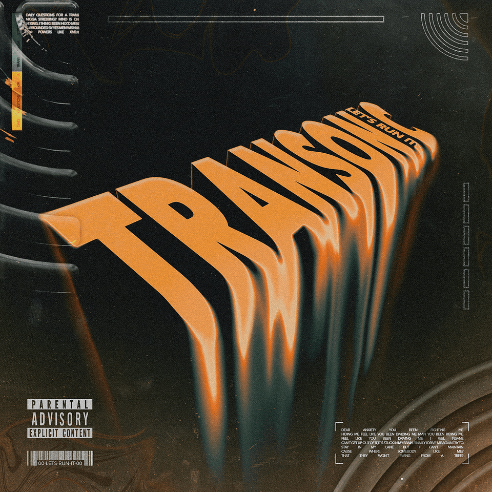 Black Trans Hip-Hop Soul Duo Transonic Make A Fearless Debut With Their Self-titled Album, "Transonic"