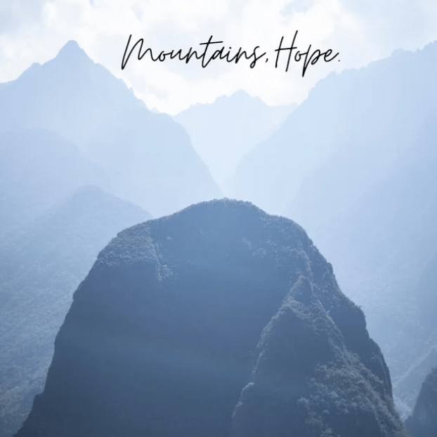 Mr. Novembre Unveils New Single “Mountains, Hope.”